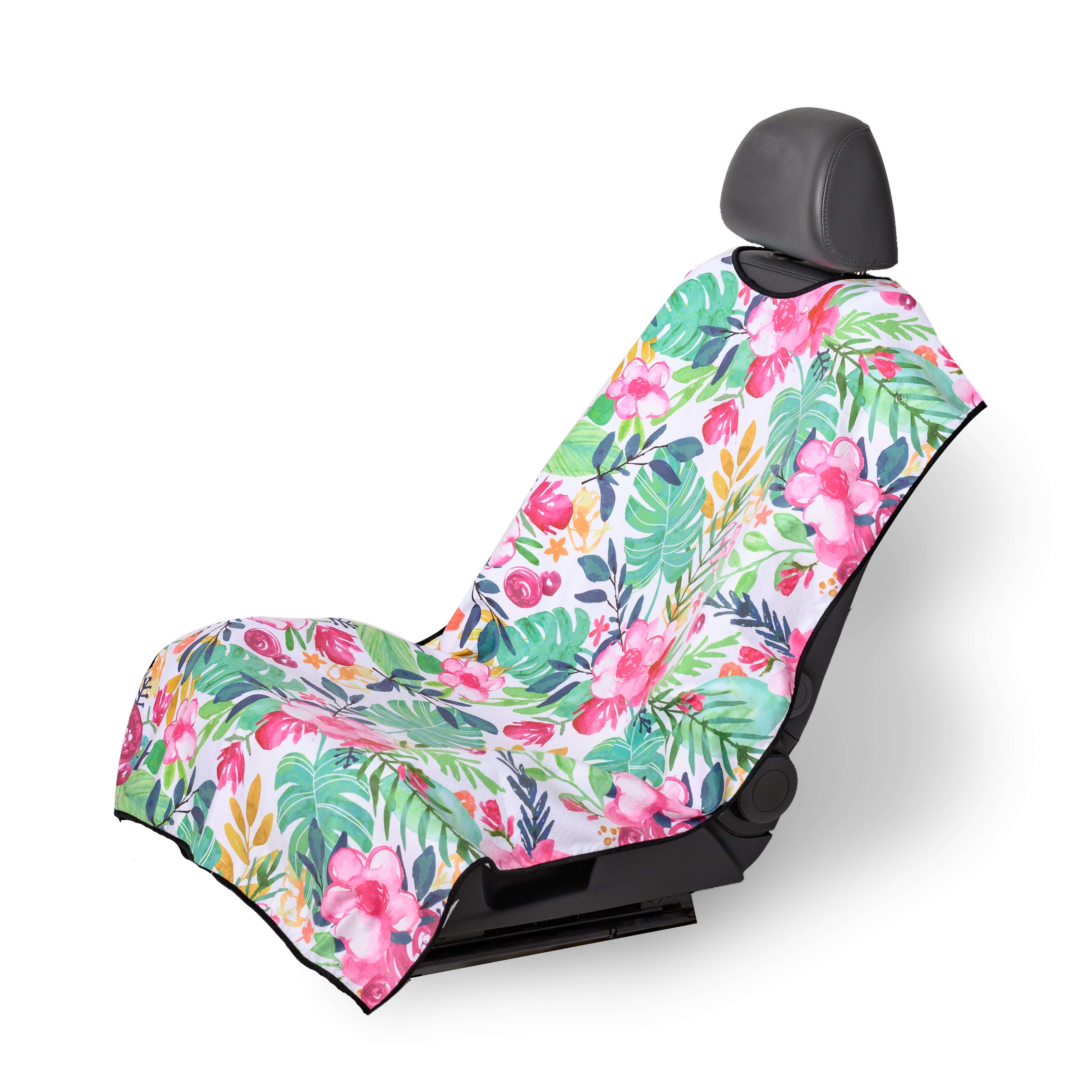 Floral car seat covers hotsell