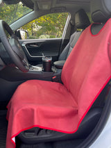 Red Waterproof Car Seat Cover